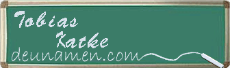 Tobias Katke Visitenkarte